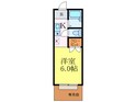 ﾌﾟﾁｺｽﾓ茨木の間取図