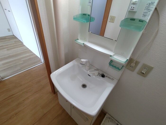 洗面 成晃マンション