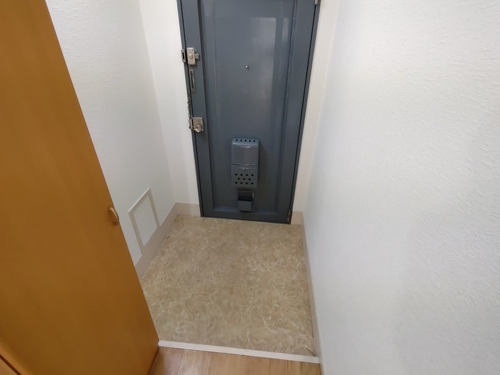 玄関 成晃マンション