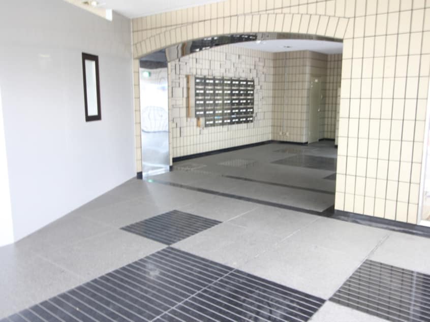 エントランス部分 ガーデン成法