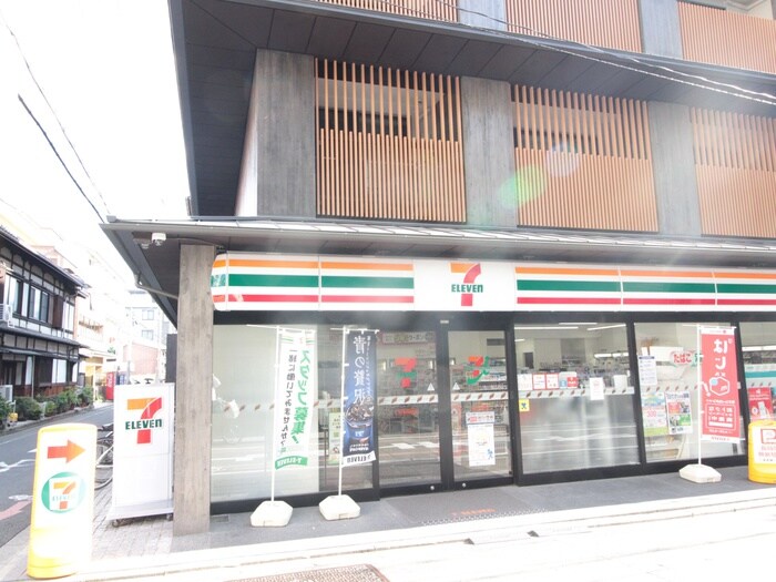 セブンイレブン 京都松原麩屋町店(コンビニ)まで170m キャピタル寺町ビル