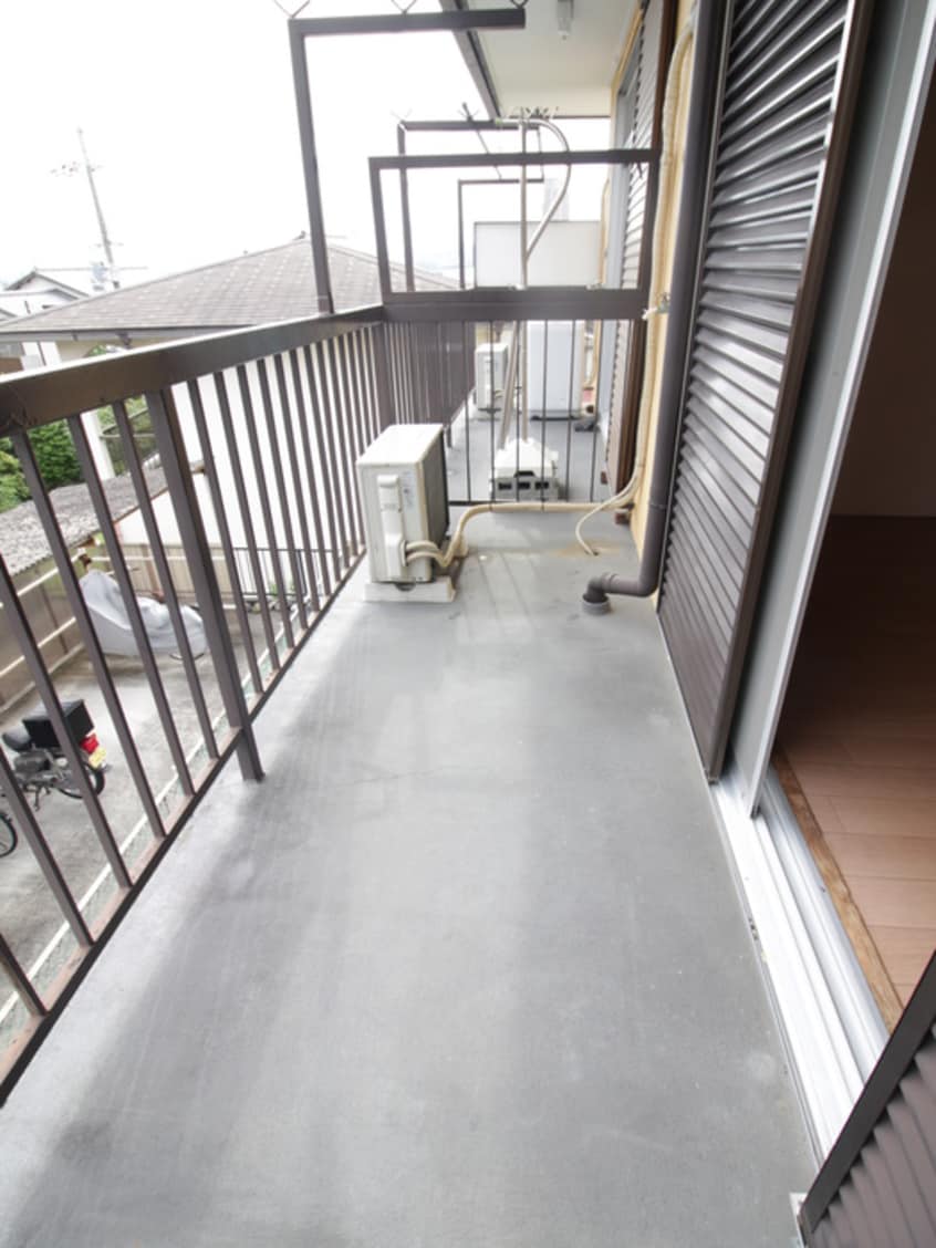 ベランダ・バルコニー 吉川マンションＢ棟