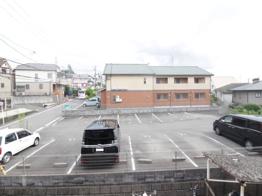 室内からの展望 吉川マンションＢ棟