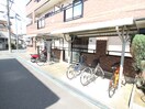 駐輪場 カ－サ・フィオ－レⅡ