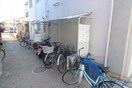 駐輪場 ユタカマンション