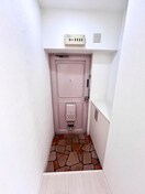 玄関 ユタカマンション