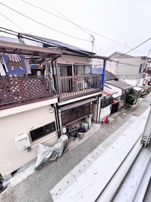 室内からの展望 ユタカマンション