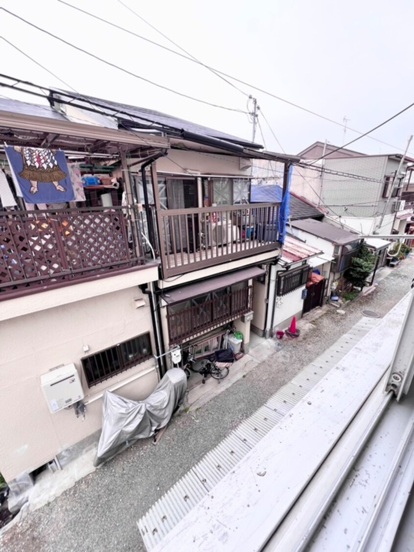室内からの展望 ユタカマンション