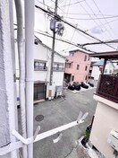室内からの展望 ユタカマンション