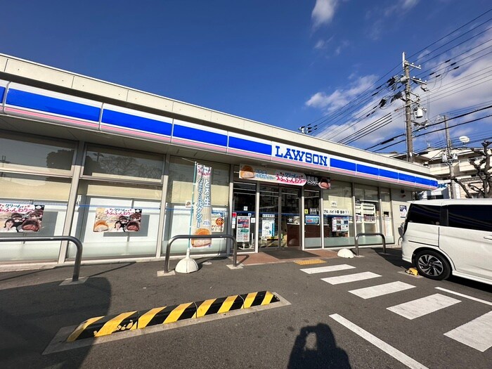ローソン(コンビニ)まで160m ユタカマンション