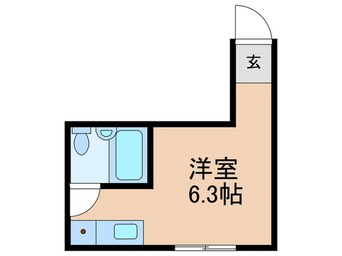 間取図 プログレス駒川