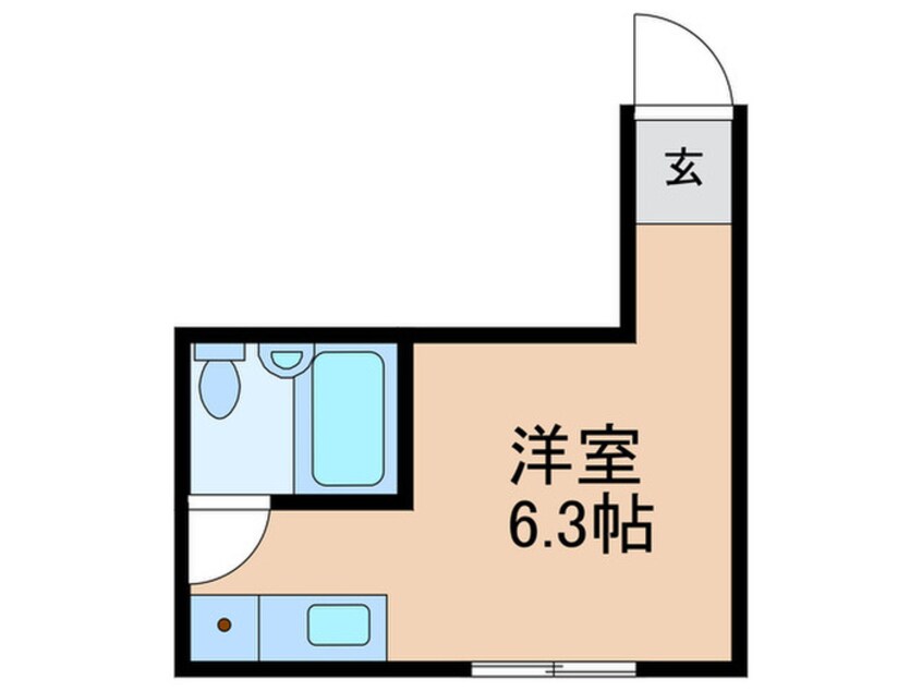 間取図 プログレス駒川