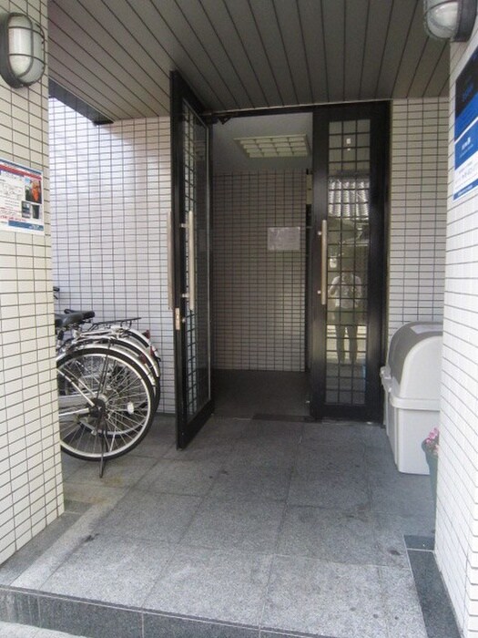 エントランス部分 プログレス駒川