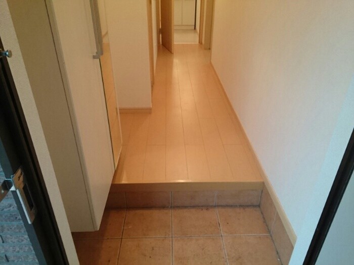 玄関 ソッジョルノ