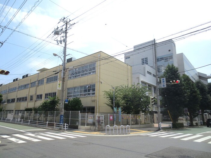 東灘小学校(小学校)まで460m 石岡第二マンション