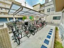 駐輪場 ロイヤルクレヴィア