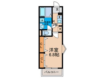 間取図 F+style 東新町２号館