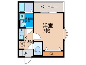 間取図 F+style 東新町２号館