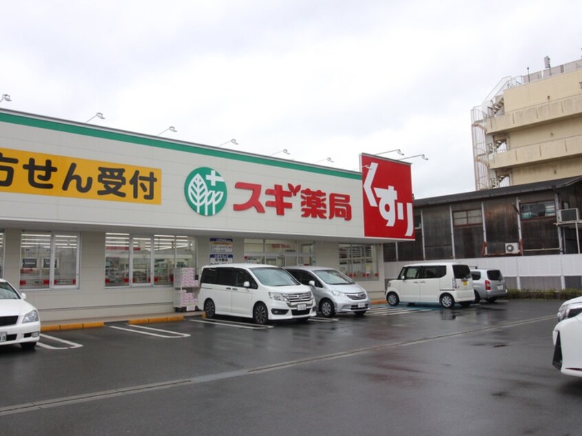 スギドラック南新町(ドラッグストア)まで650m F+style 東新町２号館