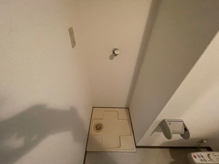 洗濯機置場 リライアンス明石弐番館