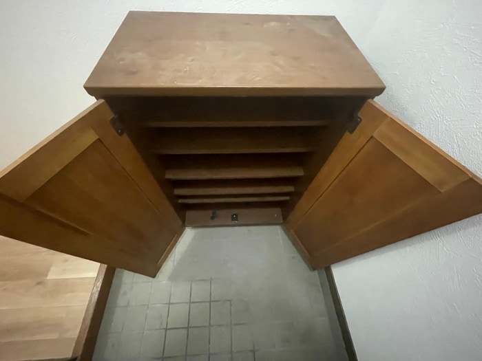 靴箱 リライアンス明石弐番館