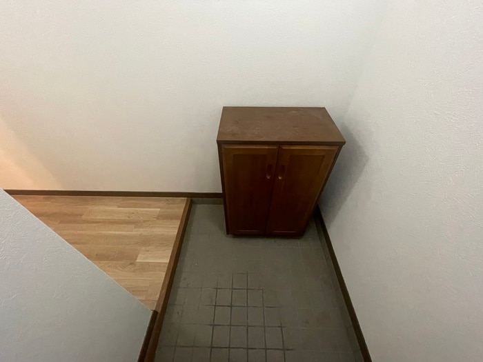 玄関 リライアンス明石弐番館