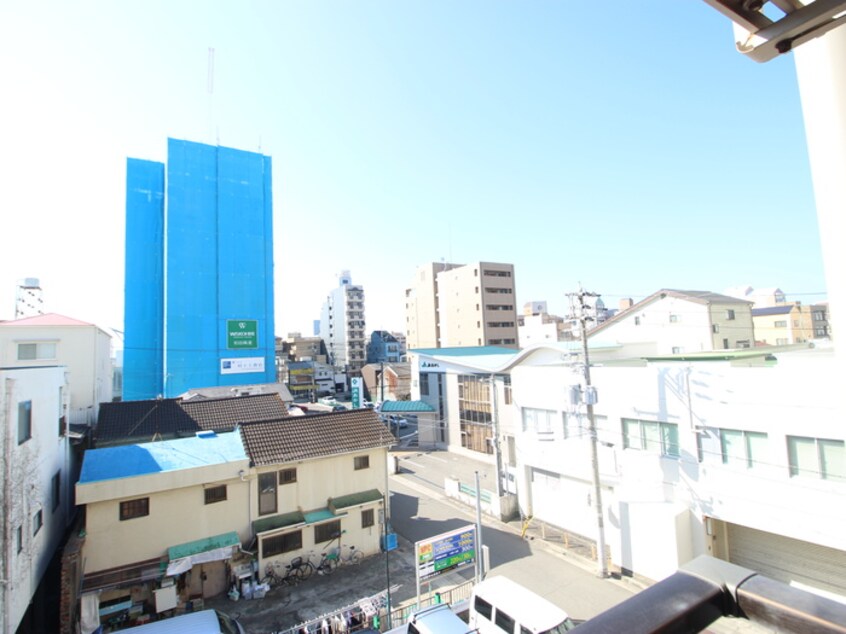 室内からの展望 リライアンス明石弐番館