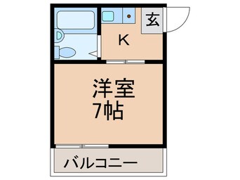 間取図 メゾン愛