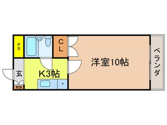 間取図 ハーベストハウス嵐山