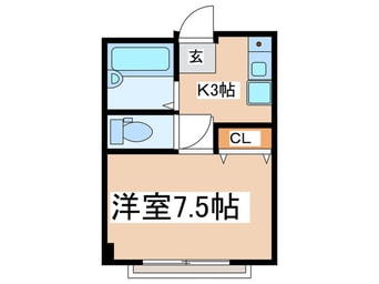 間取図 田中マンション