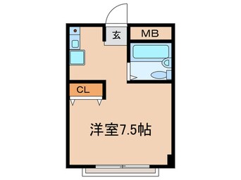 間取図 田中マンション