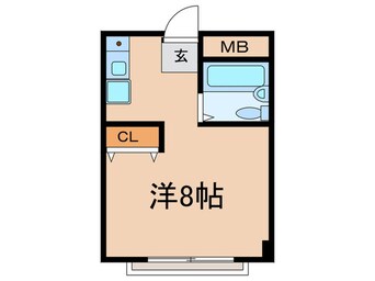 間取図 田中マンション
