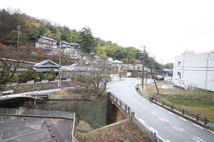 室内からの展望 名塩第一ハイツ