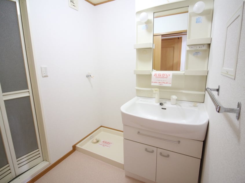 洗面 ヴィラ　グッド　ラックＡ棟