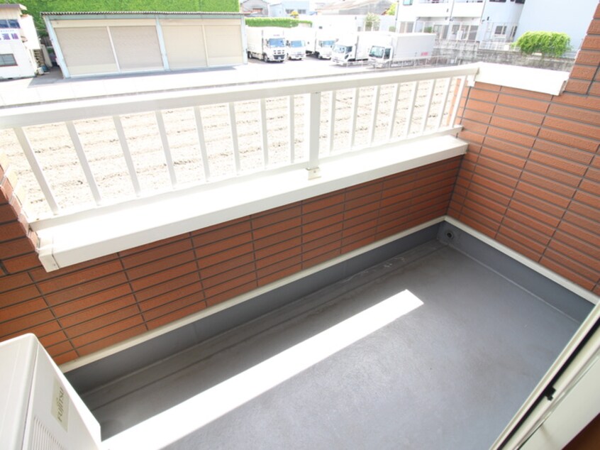 ベランダ・バルコニー ヴィラ　グッド　ラックＡ棟