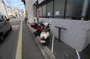 バイク置き場 デトム・ワン二条城南（502）