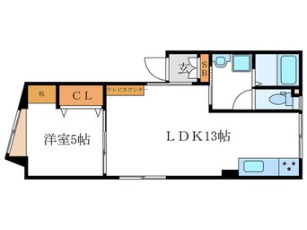 間取図 メゾン澤田