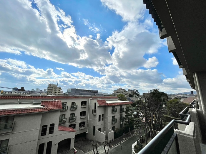 室内からの展望 進和北楠ア－バンライフ(４０４)