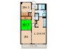 シュアリ－西宮 3LDKの間取り