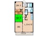 シュアリ－西宮 3LDKの間取り
