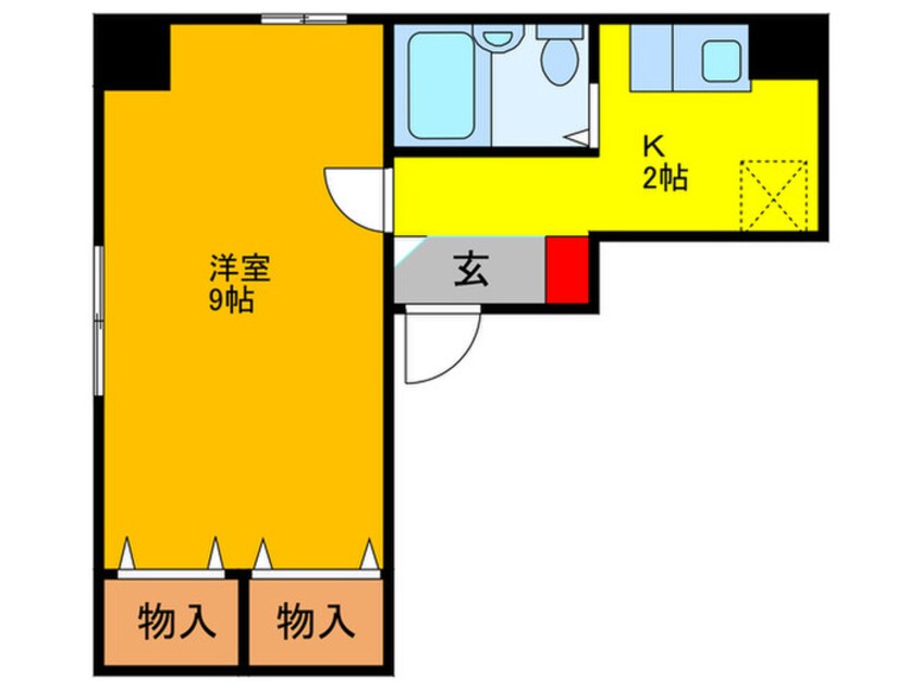 間取図 セサミハイム