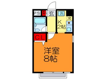 間取図 セサミハイム