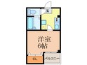 レバンガ江坂APの間取図