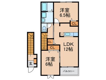 間取図 エスペランサ