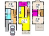 栄町一戸建 3LDK+Sの間取り