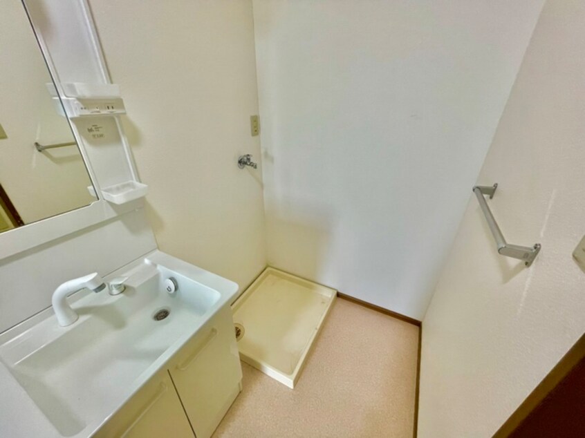 洗濯機置場 ウィルコート