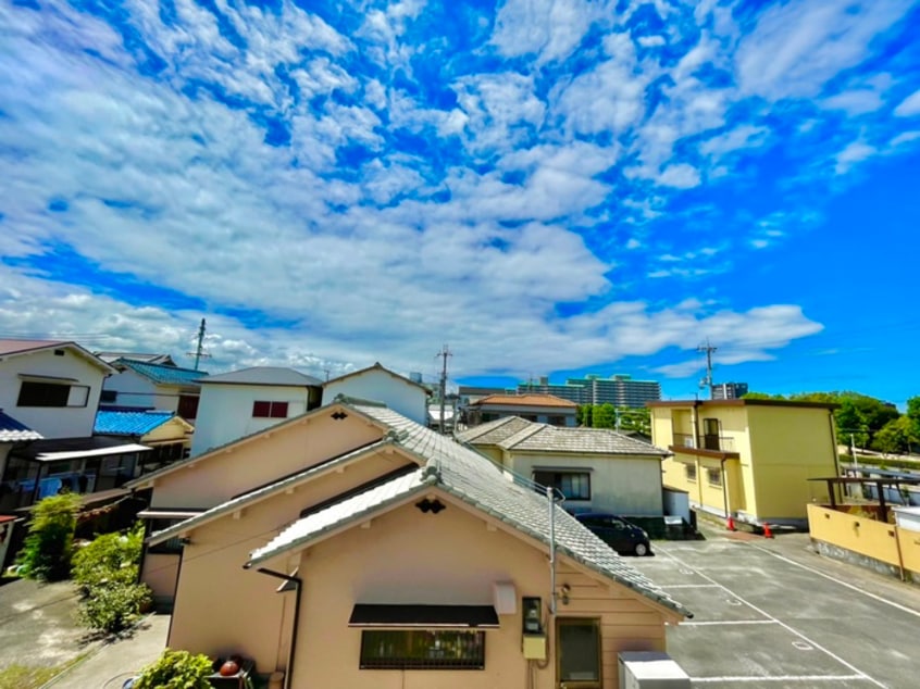 室内からの展望 ウィルコート