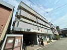 ウィステリア東田辺の外観