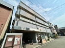 ウィステリア東田辺の外観
