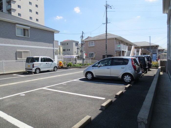 駐車場 ボヌゥ－ル壱番館